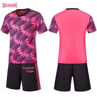 Jersey Sepak Bola Anak Laki-laki, Seragam Olahraga Anak Sepak Bola, Pakaian Olahraga Kit Rompi Setelan Sepak Bola, Kaus Kaki Anak-anak