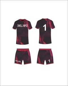 New <b>Blank</b> Sublimation Soccer Shirts Football Jersey Teams logo Men Kids Custom Soccer Jersey Set for Men - Product Image 1