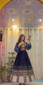 Custom Designs & Sizes Afghan Kuchi <b>Dress</b> Women Maxi Velvet Embroidered Bohemian Wedding Party Casual <b>Dresses</b> Available For Sale - Product Image 3