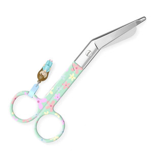 กรรไกรตัดผ้าพันแผล Lister ขนาด 5.5 นิ้ว ผลิตจากสแตนเลสสตีล สำหรับการผ่าตัดและทางการแพทย์  ได้รับการรับรองมาตรฐาน MOL ปรับขนาดได้ เคลือบด้วยกระดาษ - Product Image 6