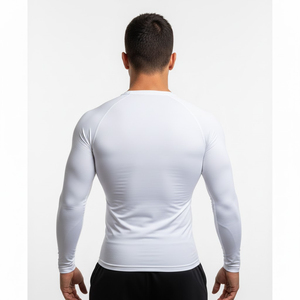 Sportswear Sun Protection Custom Compression Shirt Fitness MMA <b>Surfing</b> Long Sleeve Compression Shirt Sportswear Manufacturer - Product Image 2