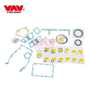 6204-K1/K2-9901ชุดปะเก็นเครื่องยนต์สำหรับปะเก็น KOMATSU PC130 - Product Image 2