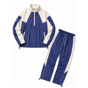 Premium Men's Windbreaker <b>Set</b> Breathable Activewear for Daily Wear - Product Image 4