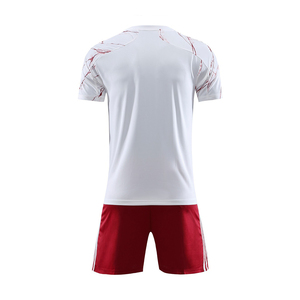 Ropa Deportiva para Hombre, Uniforme de Fútbol Antiarrugas de Manga Corta, Diseño Personalizado, Uniforme de Fútbol Transpirable de Secado Rápido de Alta Calidad - Product Image 2