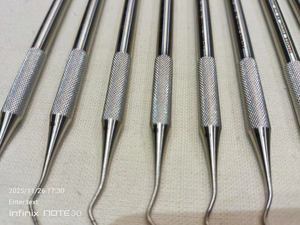 Curettes et Scalers PREMIER RN FDP DEPTH GUIDE 1.0mm 1.2mm Instruments Chirurgicaux Certifiés CE Classe I Qualité Allemande Non Magnétiques - Product Image 5
