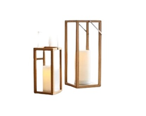 Nueva Tendencia en Decoración del Hogar, Venta Directa de Fábrica, Linterna de Metal y Vidrio con Acabado Dorado de Calidad Superior para Hoteles y Restaurantes - Product Image 6