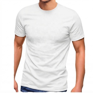 Camiseta de Algodón Lisa para Hombre, de Alta Calidad, 220g, Tejida, Bordada, Diseño Casual, Secado Rápido - Product Image 1