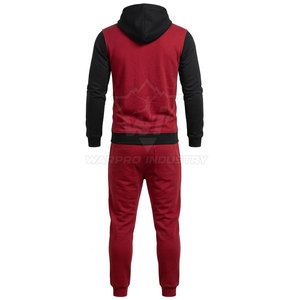 Conjunto deportivo informal para hombre, material transpirable, corte relajado, perfecto para ropa urbana y actividades deportivas diarias. - Product Image 2
