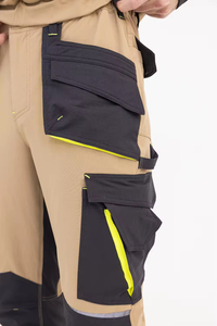 Lightweight <b>Cargo</b> <b>Pants</b> Solid Color <b>Working</b> <b>Pants</b> with Plus Size Option Customizable Private Label - Product Image 4