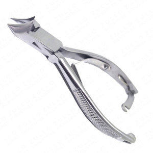 Cortauñas Profesional de Acero Inoxidable de Primera Calidad con Forma de Luna para Uñas Gruesas, Venta al por Mayor, OEM - Product Image 4