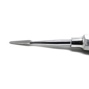 Elevador de Raíz Apical de Acero Inoxidable # Instrumento de Extracción Dental y Elevación de Raíces 301 Recto con Punta Pequeña de 3.00mm - Product Image 2