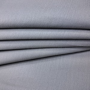Tela Tejida Elástica de Peso Medio con Acabado Sarga 3/1, 290 GSM +/-5% Después del Lavado, 98% Algodón, 02% Elastano para Prendas de Vestir - Product Image 1