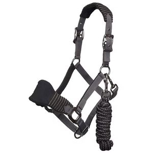 Harnais en corde de nylon PP de qualité supérieure, rembourré en polaire, léger et confortable pour les longues balades - Product Image 1