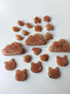 Los Más Vendidos al por Mayor: GEMAS REALES de Feng Shui, Piedra Solar Natural Tallada en Forma de Nube, Tamaño Personalizado, Decoración para el Hogar, Recuerdo de Reiki - Product Image 4