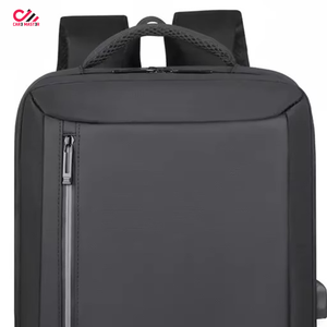 Sac à dos de sport et d'extérieur Care Master en nylon léger, design rectangulaire minimaliste, unisexe, usage quotidien, fermeture éclair, anti-glisse - Product Image 5