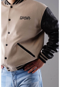 Veste en cuir vintage personnalisée 2026 pour homme, veste de motard, veste d'hiver imperméable, veste de baseball universitaire - Product Image 3