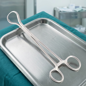 Pinza Quirúrgica para Sujeción de Huesos, Set Ortopédico de 7 Pulgadas, Acero Inoxidable Dentado, Manual, con Certificación CE - Product Image 2