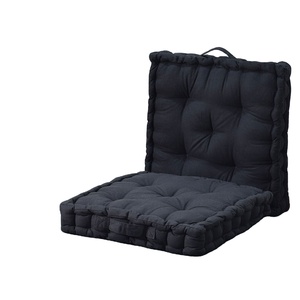 <b>High</b> Quality Cooling Breathable Seat In Selling 100%Cotton Box Cushion Stylish Ecofriendly Square <b>Back</b> Pad Square Shape Cushion - Product Image 4