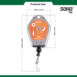SONO T08 Tendeurs à ressort de qualité industrielle et DIY, disponibles en plusieurs spécifications allant de 1 à 2,5 kg, OEM - Product Image 4