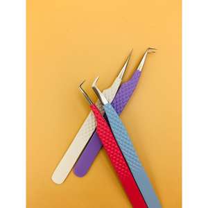 Pinzas para Pestañas de Acero Inoxidable de Precisión, Rendimiento de Grado Profesional - Product Image 1