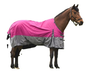Alta calidad 1200 Denier Ripstop invierno doma caballo alfombra impermeable transpirable tela Rainsheet malla forro gran cola solapa - Product Image 2