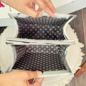 Factory Customized Cowhide 6 <b>Pack</b> Carrier Holder Outdoor Top Quality Customized <b>Large</b> Capacity Wine & Beer Caddy with Handle - Product Image 6