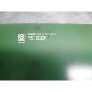 VARIAN B666052 POWER FAIL & RLY CNTL REV B, PCB - Equipo y piezas de semiconductores de confianza de Trusted Global Legacy - Product Image 4