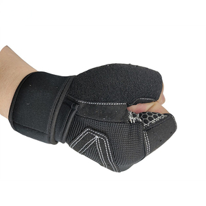 Gants de fitness demi-doigts antidérapants de qualité supérieure pour la musculation et l'entraînement sportif, toutes tailles - Product Image 3
