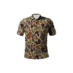 Polo de sublimation pour homme, design personnalisé, léger, anti-humidité, respirant, performance, vêtements de golf, uniforme sportif, en gros - Product Image 6