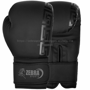 Gants de boxe pour enfants sur mesure 2oz-16oz en cuir PU, anti-humidité, pour entraînement extérieur de Muay Thai et de Kickboxing - Product Image 4