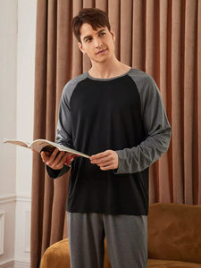 Direct Factory's Extra Soft Breathable Quick Dry <b>Pajama</b> <b>Set</b> <b>Men</b> - Product Image 4