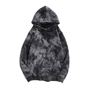 OEM ODM Custom Logo <b>Tie</b> <b>Dye</b> <b>Hoodies</b> Heavyweight Spiral Print Sweatshirts Custom <b>Dye</b> Hand Made <b>Hoodies</b> Wholesale Private Label - Product Image 1