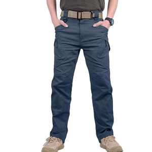 Pantalones Cargo para Hombre, Cintura Elástica, Alta Calidad, Estilo Moderno, Pantalones Cargo para Senderismo y Montañismo - Product Image 1