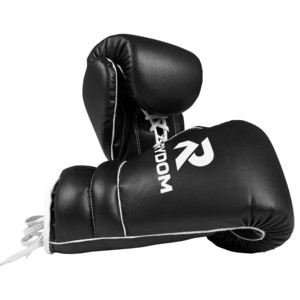 Guantes de Boxeo Profesionales Blaze Fight Wear OEM, Logotipo Personalizado, Cuero PU, Dorado, Muay Thai, Cuero Vacuno, Cierre de Gancho y Bucle - Product Image 6