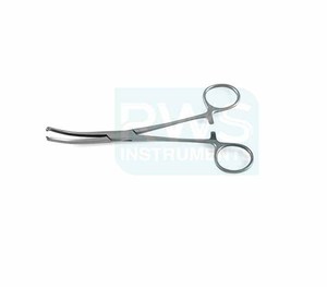 Instruments RWS, forceps de dissection Nelson, acier inoxydable, outil chirurgical manuel, chirurgie générale, classe I, certifié CE - Product Image 2
