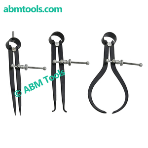Flat Leg Spring Callipers & Dividers <b>Measuring</b> & Gauging <b>Tools</b> - Product Image 4
