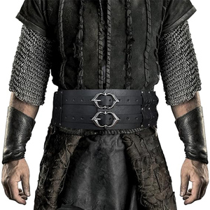 Cinturones de Cuero de Guerrero de Alta Calidad, Cinturón de Guerrero Vikingo Medieval para Hombre, Servicio Personalizado OEM, Pedidos al por Mayor - Product Image 3