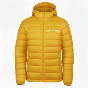 Blouson d'hiver matelassé personnalisé grande taille pour homme, style streetwear tendance, imperméable et respirant, vente en gros, veste chaude pour femme - Product Image 5