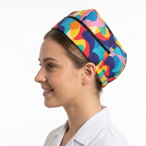 Doctor Surgical Knitted Eco-Friendly Nursing <b>Scrub</b> <b>Cap</b> for Hospital Staff Nurses with Customization - Product Image 5