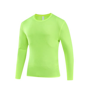 New Casual <b>Men</b> Sports Clothes Custom Fitness Gym Wear Long Sleeve High Quality T <b>Shirt</b> Gym <b>Men's</b> <b>Shirts</b> - Product Image 3