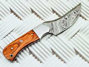 Cuchillo de Caza de Alta Calidad, Personalizado, OEM, ODM, de Damasco, al por Mayor, de Hoja Fija y Plegable, para Supervivencia, Caza y Camping - Product Image 2