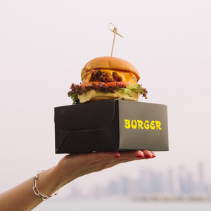 Cajas De Papel Cuadradas Personalizadas Para <span class=keywords><strong>Hamburguesas</strong></span>, Papas Fritas, Nuggets De Pollo Personalizadas Caja De Packaging Hamburguesa - Product Image 4