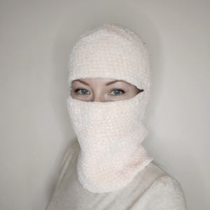 Masque de ski intégral pour homme, balaclava en polaire thermique, coupe-vent, doux et chaud, équipement de sport d'hiver en plein air - Product Image 6