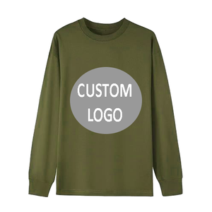 Jersey de invierno de corte regular para hombre, sudadera 100% de algodón grueso, informal, bordado, con cuentas, impresión Digital ODM - Product Image 5