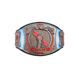 Cinturón de Campeonato WWE de CM Punk, Personalizable, de Alta Calidad, Rojo y Azul, Cinturón Deportivo Personalizado, Ediciones de Colección - Product Image 1