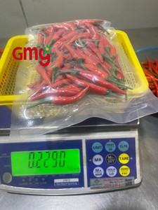 พริกป่นแดงออร์แกนิคแช่แข็ง ระดับเผ็ดสูง ผลิตในเวียดนาม บรรจุภัณฑ์สุญญากาศ ขายส่ง พริกเบิร์ดอาย ยี่ห้อเมกง - Product Image 2