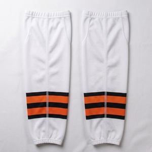Chaussettes de hockey sur glace haut de gamme, vêtements de sport de haute performance pour équipes, avec logo personnalisé, service OEM, taille OEM, marque privée - Product Image 5