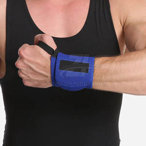 Muñequeras de levantamiento de pesas más vendidas para fitness y entrenamiento en el gimnasio, para hombres y mujeres, de la mejor calidad. - Product Image 4