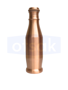OTSAK พรีเมี่ยม แพลน เมท คอปเปอร์ขวดน้ำพร้อมฝาปิดขวดน้ำแบบพกพาสำนักงานกลางแจ้งบ้านแคมป์ปิ้งท่องเที่ยว 34 ออนซ์ 1000 มล - Product Image 4