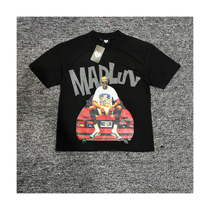 Camiseta Nueva y Cómoda para Hombre con Estampado Digital, Calidad Premium, Ligera, Diseño Personalizado, Patrón Sólido, Entrega Rápida - Product Image 1